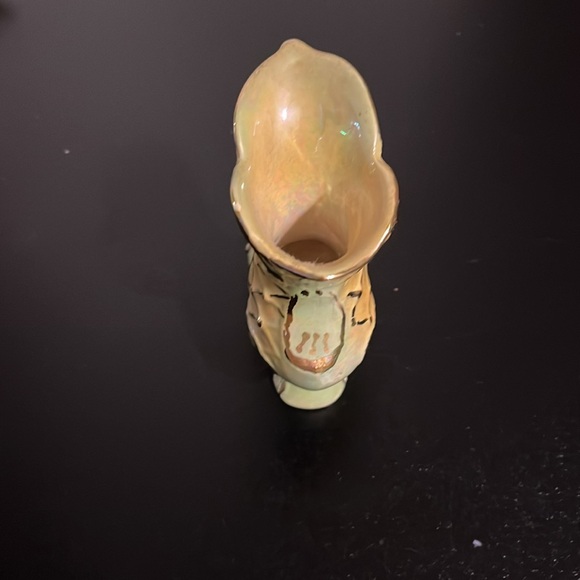 Vintage 1950s green shoe vase - Picture 4 of 5